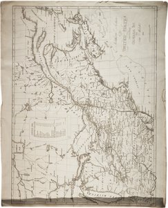 Mapa Stanów Zjednoczonych, 1816 r.